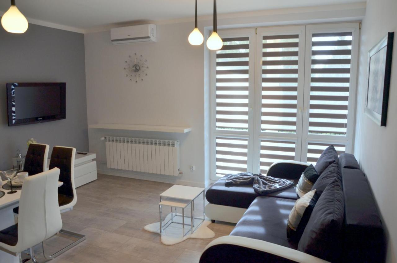 Apartament Deluxe 1 Oświęcim Εξωτερικό φωτογραφία