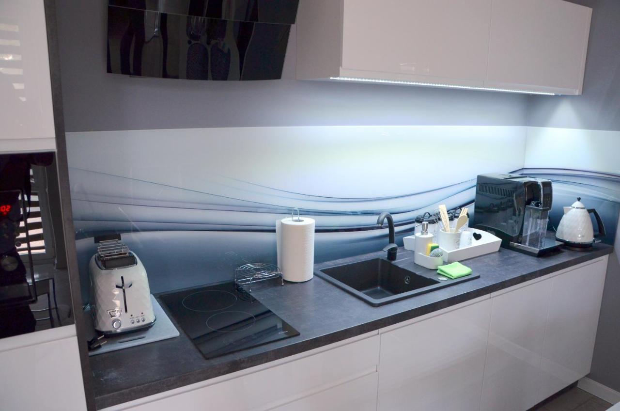 Apartament Deluxe 1 Oświęcim Εξωτερικό φωτογραφία